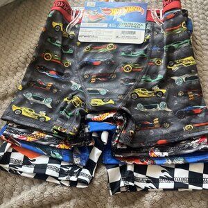 Hot Wheels Boys' Boxerbriefs Briefs Size 6 Underwear Ultra Cool Soft Cars 4 Pack